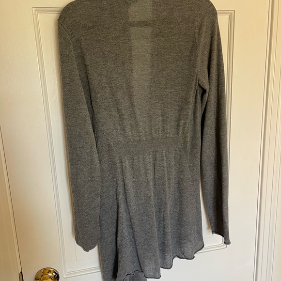 Express cardigan with cinched waist - Picture 3 of 3